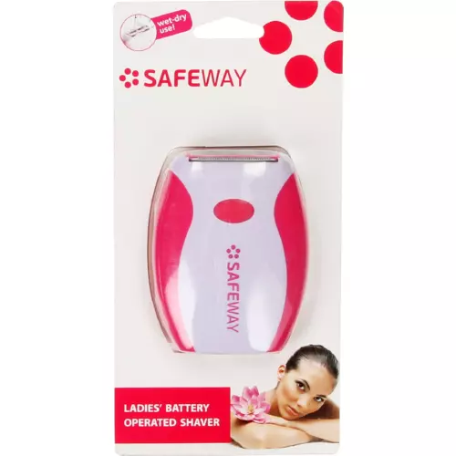 Safeway Ladies' Battery-operated Shaver