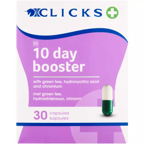 10 Day Booster 30 Capsules 10 Day Booster 30 Capsules