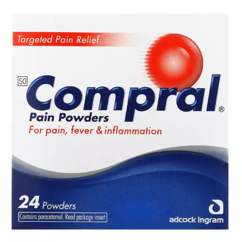 Compral Headache Powders 24 Powders Compral Headache Powders 24 Powders