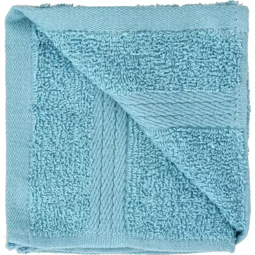 Clicks Cotton Guest Towel Empire Blue Clicks Cotton Guest Towel Empire Blue