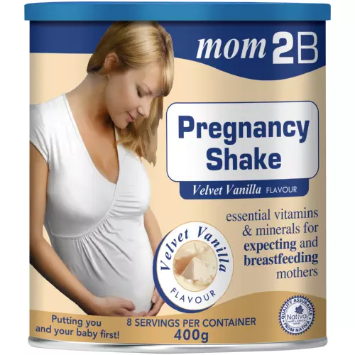 Nativa Mom2B Vanilla Shake 400g