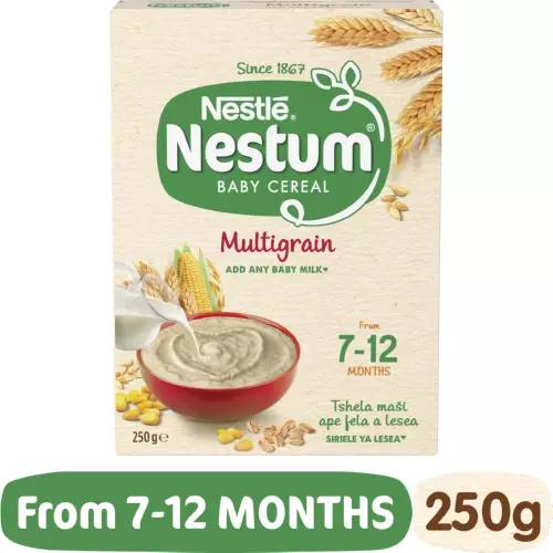 Nestlé Nestum Baby Cereal Multi Grain Cereal 250g
