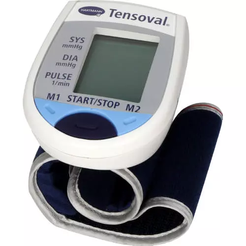 Tensoval Wrist Mobile Monitor Blood Pressure