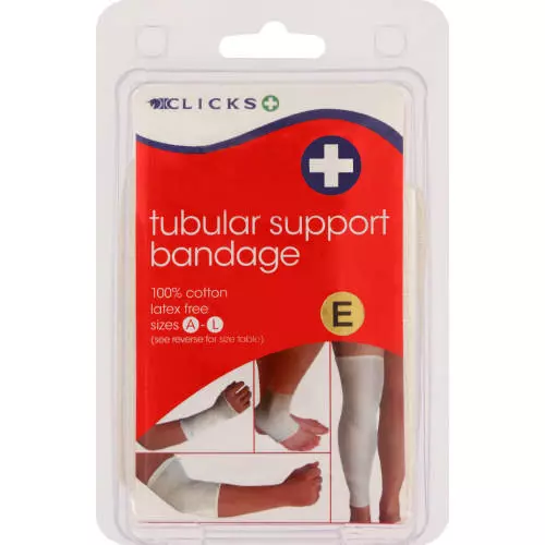 Tubular Support Bandage Size E Tubular Support Bandage Size E