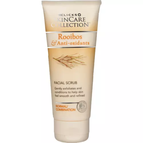 Clicks Skincare Collection Rooibos & Anti-Oxidants Facial Scrub 100ml Clicks Skincare Collection Rooibos & Anti-Oxidants Facial Scrub 100ml