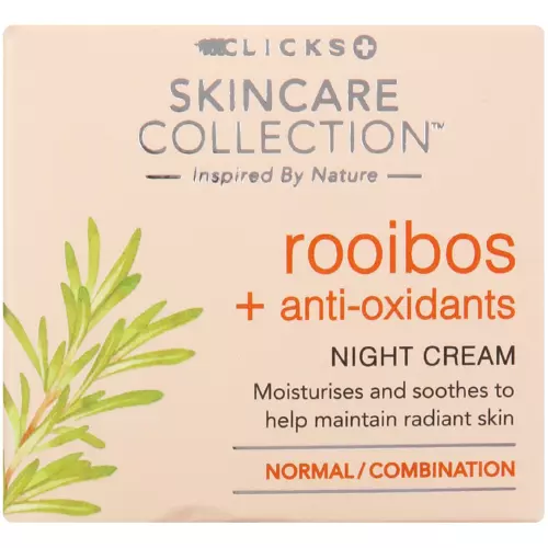 Rooibos & Anti-Oxidants Night Cream 50ml Rooibos & Anti-Oxidants Night Cream 50ml