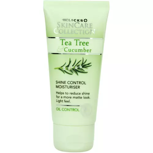 Tea Tree & Cucumber Shine Control Moisturiser 50ml