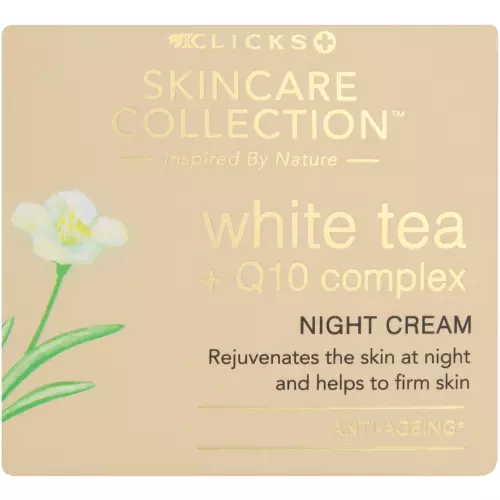 White Tea & Q10 Anti-Ageing Night Cream 50ml