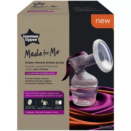 Tommee Tippee Closer to Nature Manual Breast Pump