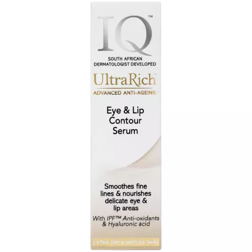 IQ UltraRich Advanced Anti-Ageing Eye & Lip Contour Serum 15ml