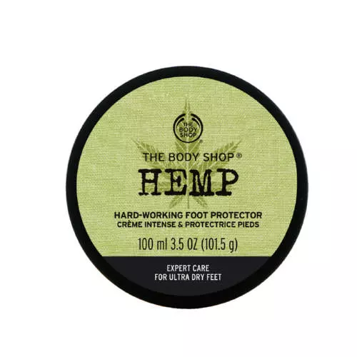 The Body Shop Hemp Foot Protector 100ml The Body Shop Hemp Foot Protector 100ml