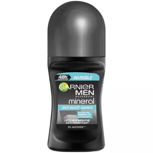 Garnier Men Mineral Anti-perspirant Roll-On Invisible 50ml Garnier Men Mineral Anti-perspirant Roll-On Invisible 50ml