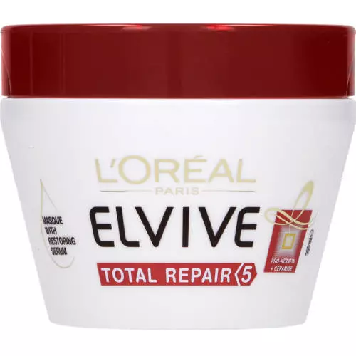 L'Oreal Elvive Total Repair 5 Masque 300ml L'Oreal Elvive Total Repair 5 Masque 300ml