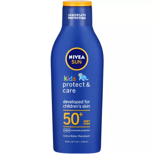 Nivea Sun Kids SPF50 Kids Moisturising Lotion 200ml Nivea Sun Kids SPF50 Kids Moisturising Lotion 200ml