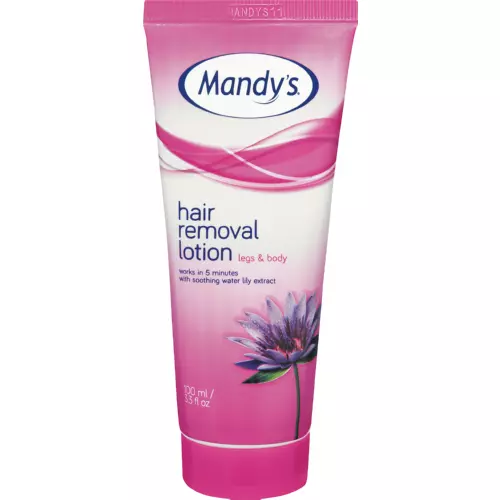 Mandy's Simply Smooth Hair Removing Lotion 100ml Mandy's Simply Smooth Hair Removing Lotion 100ml