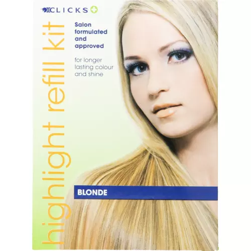 Clicks Highlight Refill Kit Blonde Clicks Highlight Refill Kit Blonde