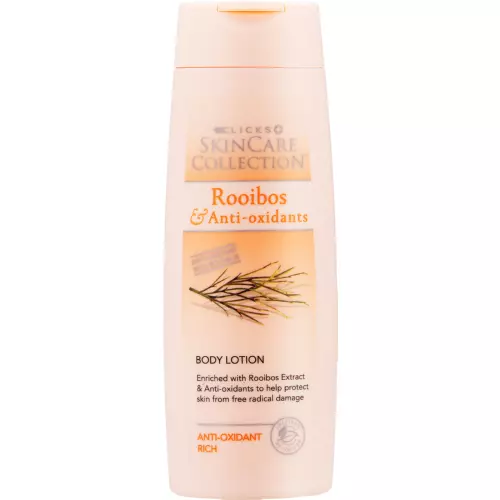 Clicks Skincare Collection Rooibos & Anti-Oxidants Body Lotion 400ml Clicks Skincare Collection Rooibos & Anti-Oxidants Body Lotion 400ml