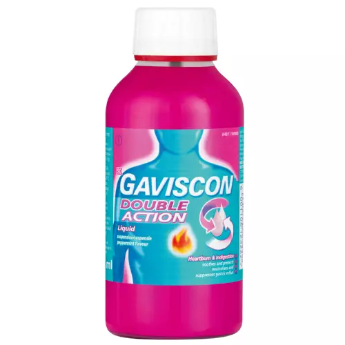 Gaviscon Plus Liquid Peppermint 300ml