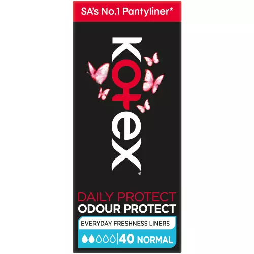Pantyliner Deodorant 40 Pantyliner Deodorant 40