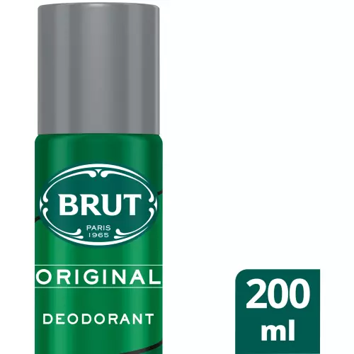 Brut Body Spray Deodorant Original 200ml Brut Body Spray Deodorant Original 200ml
