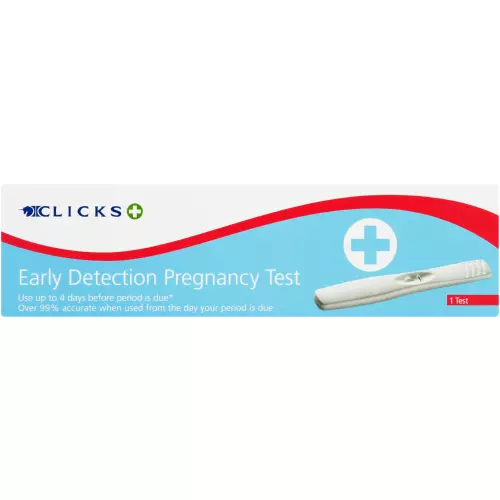 Clicks Early Detection Pregnancy Test 1 Test Clicks Early Detection Pregnancy Test 1 Test