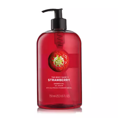 The Body Shop Shower Gel Strawberry 750ml The Body Shop Shower Gel Strawberry 750ml