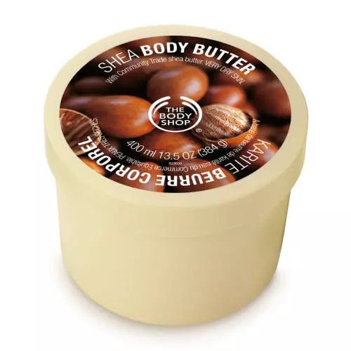 The Body Shop Body Butter Shea 400ml The Body Shop Body Butter Shea 400ml