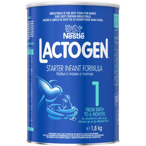 Nestlé Lactogen Starter Infant Formula Stage 1 1.8kg