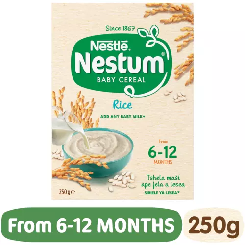 Nestlé Nestum Baby Cereal Rice 250g Nestlé Nestum Baby Cereal Rice 250g