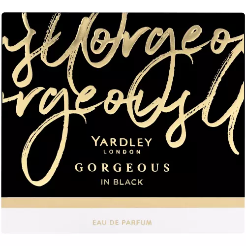 Yardley Gorgeous In Black Eau De Parfum 50ml