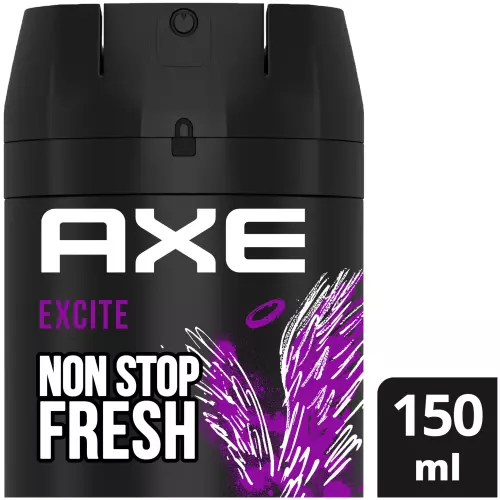 AXE Deodorant Bodyspray Excite 150ml AXE Deodorant Bodyspray Excite 150ml
