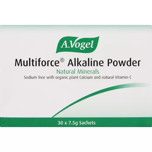 A.Vogel Multiforce Alkaline Powder 30 Sachets