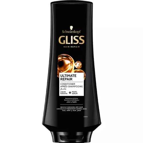 Schwarzkopf Gliss Hair Repair Conditioner Ultimate Repair 400ml Schwarzkopf Gliss Hair Repair Conditioner Ultimate Repair 400ml