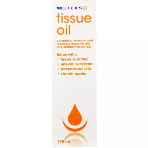 Clicks Tissue Oil 125ml