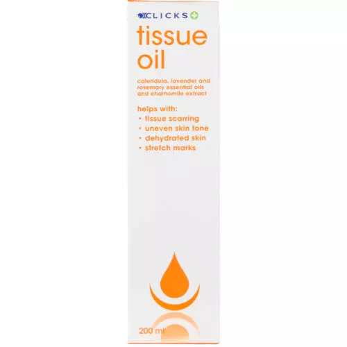 Clicks Tissue Oil 200ml