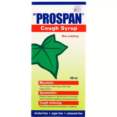 Prospan Cough Syrup 100ml Prospan Cough Syrup 100ml