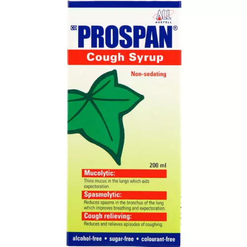 Prospan Cough Syrup 200ml Prospan Cough Syrup 200ml
