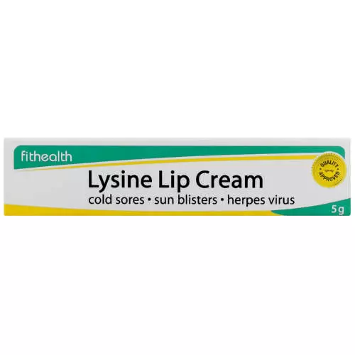 Fithealth Lysine Lip Cream 5g Fithealth Lysine Lip Cream 5g