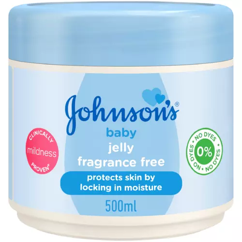 Johnson's Baby Jelly Fragrance Free 500ml Johnson's Baby Jelly Fragrance Free 500ml
