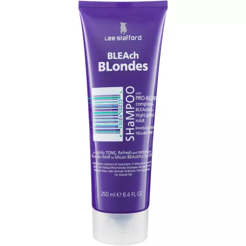 Lee Stafford Bleach Blondes Shampoo 250ml Lee Stafford Bleach Blondes Shampoo 250ml