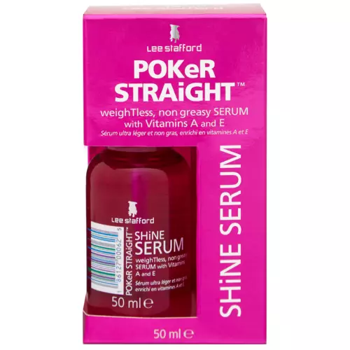 Lee Stafford Poker Straight Shine Serum 50ml