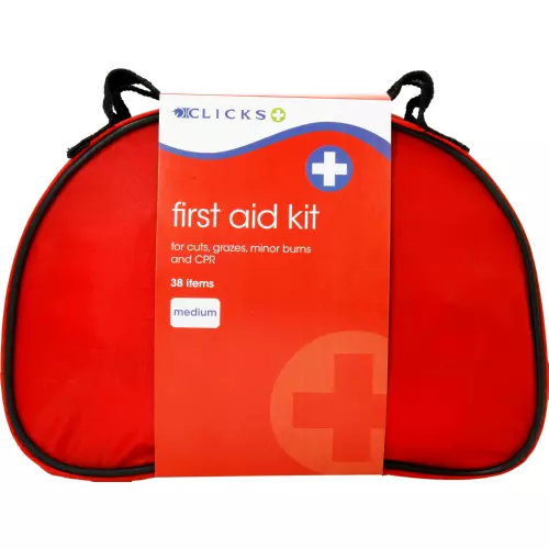 Clicks First Aid Kit Medium Clicks First Aid Kit Medium