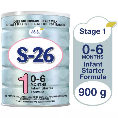 S-26 Newborn Infant Starter Formula 900g S-26 Newborn Infant Starter Formula 900g