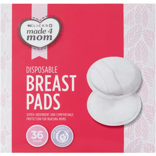 Made 4 Mom Disposable Breast Pads 36 Pads