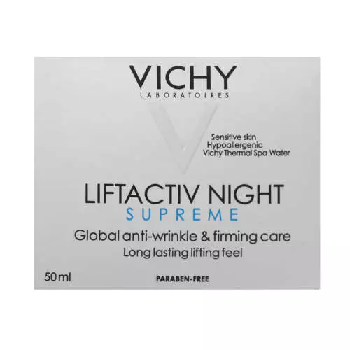 Vichy Liftactiv Supreme Night Cream 50ml Vichy Liftactiv Supreme Night Cream 50ml