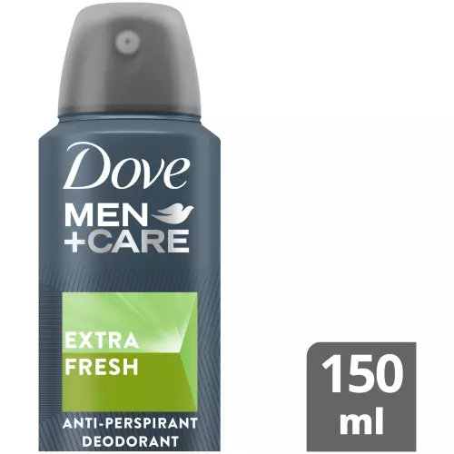 Dove Men+Care Anti-Perspirant Deodorant Extra Fresh 150ml Dove Men+Care Anti-Perspirant Deodorant Extra Fresh 150ml