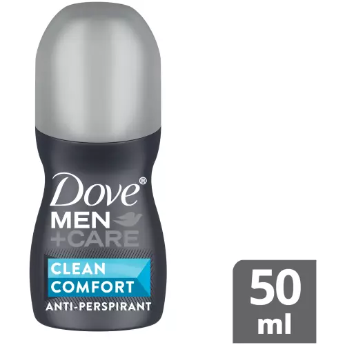 Dove Men+Care Anti-Perspirant Roll-On Clean Comfort 50ml Dove Men+Care Anti-Perspirant Roll-On Clean Comfort 50ml