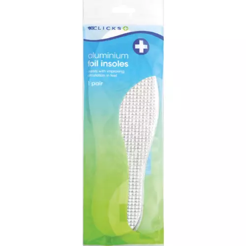 Aluminium Foil Insoles Aluminium Foil Insoles