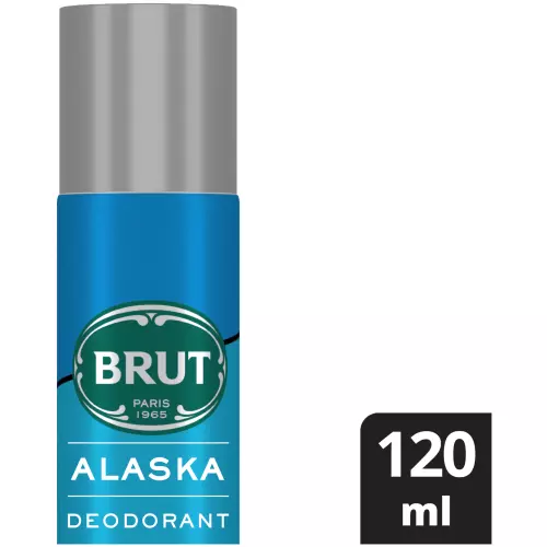 Brut Body Spray Deodorant Alaska 120ml