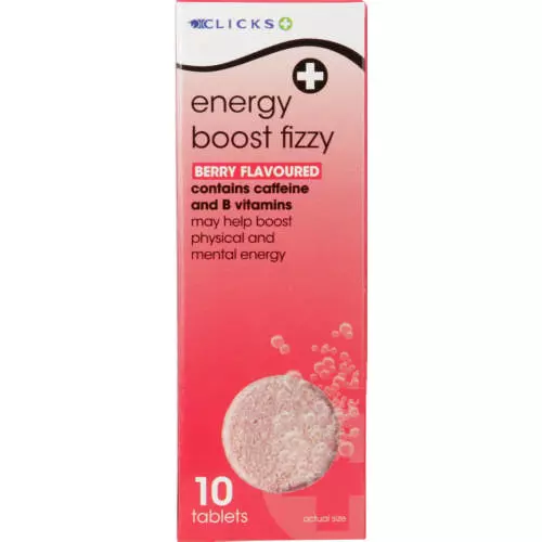 Energy Boost Fizzy Berry 10 Tablets Energy Boost Fizzy Berry 10 Tablets